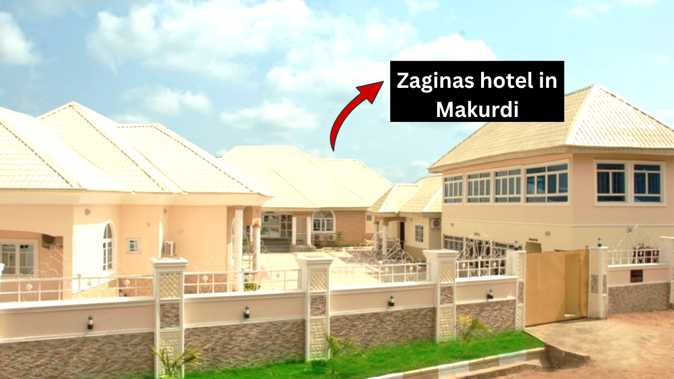 zaginas suites $ hotel in makurdi