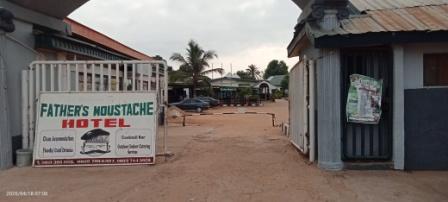 Fathers Moustache Hotel Makurdi low price hotel close to Tito Gate central Makurdi