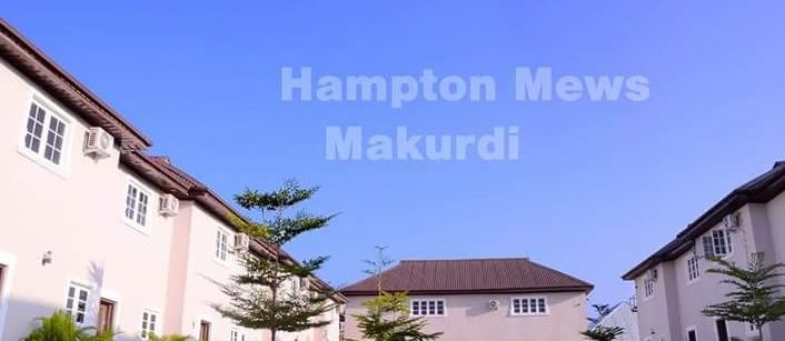 Hampton Mews Makurdi near Eagles Suite Hotel on Chombu Atume Crescent New GRA Makurdi near Road Safety Office luxury apartments and hotel